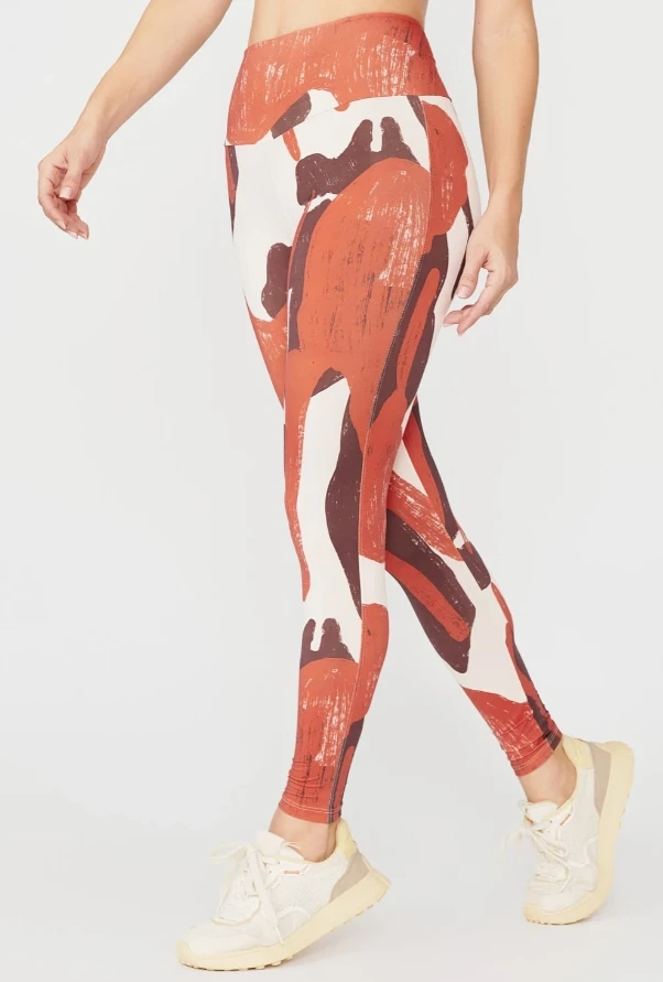 LEGGING SUNSET EST. MARE ALÉM MAR – COMPRESSÃO, CONFORTO E ESTILO - CCM - Imagem 3
