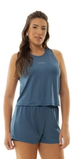 SHORT DUPLO DRY COM PROTEÇÃO UV E BOLSO LATERAL ESTILO DO CORPO - Image 12
