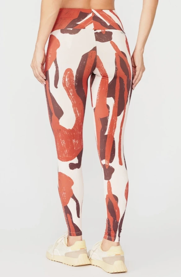 LEGGING SUNSET EST. MARE ALÉM MAR – COMPRESSÃO, CONFORTO E ESTILO - CCM - Imagem 2