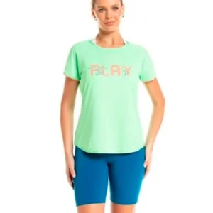 BLUSA DRY FORCE ESTILO DO CORPO – TECNOLOGIA DRY E CONFORTO TÉRMICO